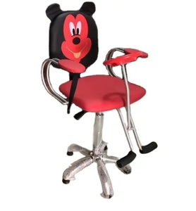 Mobilier de salon rouge en forme de <span class=keywords><strong>Mickey</strong></span> Chaise de salon pour enfants Chaise de barbier sécurité pour enfants Chaise bébé - Product Image 5