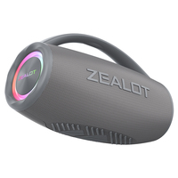 Meilleures enceintes actives de haute qualité pour l'extérieur Zealot S97 avec basses pour enceintes sans fil compatibles avec les téléphones mobiles
