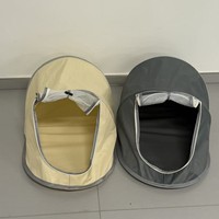 Tente de voyage pliable pour chat, lit-caverne portable pour animaux de compagnie, maison respirante avec fermeture éclair pour chats et petits chiens, utilisation intérieure et extérieure