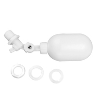 Vanne à flotteur 3/8 pouce pour tuyau de 6 mm, type de montage le plus compact, système de remplissage automatique, connexion pour presse hydraulique OEM
