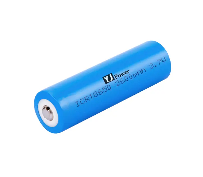 Factory price customized 26650 14500 18650 3.7v lithium cylindrical li ion rechargeable battery