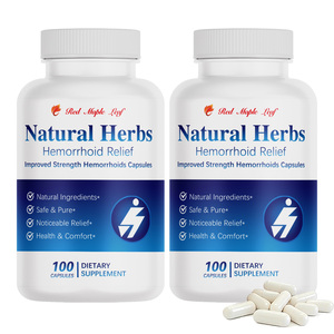Suplemento Avanzado a Base de Plantas <span class=keywords><strong>para</strong></span> el Alivio de las Hemorroides - Favorece <span class=keywords><strong>la</strong></span> Circulación Sanguínea, Reduce las Molestias Anales y el Tejido Hinchado - Product Image 1