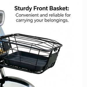 Bicicleta Eléctrica con Batería <span class=keywords><strong>de</strong></span> Plomo-Ácido, Diseño Plegable Aprobado, Ahorro <span class=keywords><strong>de</strong></span> Espacio, Ideal para Logística, Precio <span class=keywords><strong>de</strong></span> Fábrica - Product Image 3