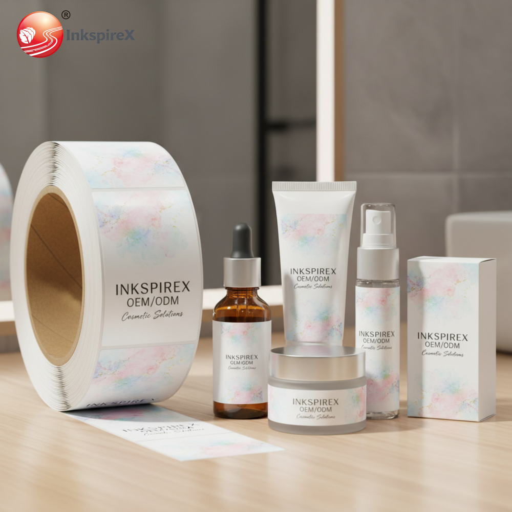 labels and boxes for 3ml vial