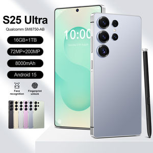 Versión global Smartphone S25 Ultra Alta Frecuencia de actualización Pantalla GPS <span class=keywords><strong>Spotify</strong></span> 5g LTE Teléfono móvil - Product Image 2
