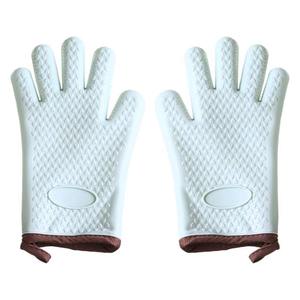 Gants <span class=keywords><strong>anti</strong></span>-brûlure et isolants thermiques en silicone épaissi pour la <span class=keywords><strong>cuisine</strong></span>, la pâtisserie, les fours et les micro-ondes à haute température - Product Image 5