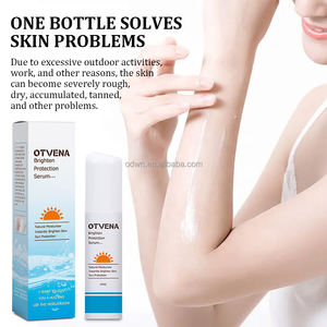 Sérum hydratant et éclaircissant OTVENA, protection <span class=keywords><strong>solaire</strong></span>, teint éclatant instantané, hydratant, imperméable - Product Image 2