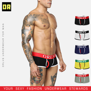 Muestra gratis Hombre Bañadores <span class=keywords><strong>Gay</strong></span> Boxer de algodón de Bikini breve ropa interior - Product Image 2