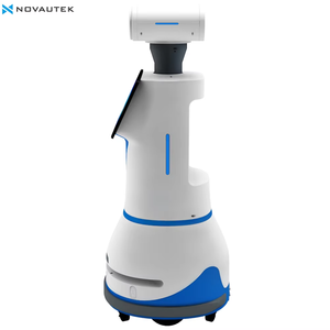Robot de Patrulla Autónomo M2 con Reconocimiento Facial y Detección de Incendios para Centros Comerciales y Salas de Exposiciones - Product Image 3