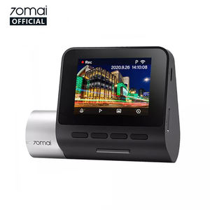 Mini 2592P/1080P FHD Xe DVR Dash Cam Máy Ảnh 12V 24V 140 Độ Xe Video Recorder Wifi GPS Tầm Nhìn Ban Đêm Dashcam Phía Sau Cam - Product Image 1