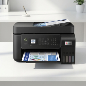 L5298 All in One Color <b>Printer</b> Wireless High Speed Printing Large Capacity Continuous Ink Supply <b>WiFi</b> - Product Image 3