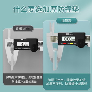 Silicone Anti-Collision Door Stickers 1 Meter Easy Installation Door Handle Wall Protectors Minimalist Design - Product Image 3