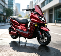 Moto électrique tout-terrain robuste pour adultes, moteur 2000W, pneus larges de 12 pouces, frein à disque double, scooter électrique tout-terrain