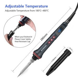 Kit de Herramientas de Soldadura con Pantalla Digital LCD Skyasia OEM, Punta de Soldador, Cautín de 90w - Product Image 3