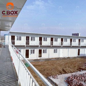 Cbox Affordable Easy Assemble <b>Flat</b> Pack Tiny Housing Residence Living Room Modular Office Prefab Container House - Product Image 3
