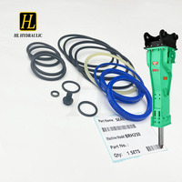Kit de réparation de joints pour brise-roche hydraulique BRH250, kits de réparation de marteaux hydrauliques pour pièces de brise-roche hydraulique