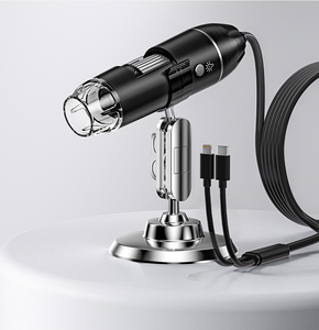 Microscope portable portable 1000x Apple Android Nouveau Microscope numérique 2 millions 2 en 1 - Product Image 4
