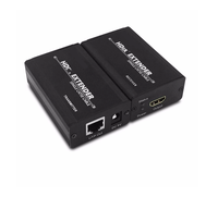 Goede prijs 1080P 3D 60Hz 10.2 Gbps data-snelheid RJ45 60m hd ontvanger zender HDTV extender voor TV