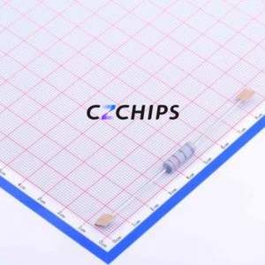 Résistance à traversage de circuit (THT) MOF3WS-220ohm 5% T, composant à traversage de circuit (THT), D5xL15.5mm, film d'oxyde métallique 220Ohm 350V - Product Image 1