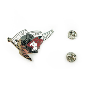 Broche esmaltado de imitación de Reina Horsewoman, insignia de Metal femenina independiente feminista, mochila para novias, ropa, insignia de tela, Pin - Product Image 5