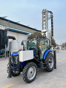 Equipo <span class=keywords><strong>de</strong></span> Perforación <span class=keywords><strong>de</strong></span> Pozos Montado en <span class=keywords><strong>Tractor</strong></span> <span class=keywords><strong>de</strong></span> <span class=keywords><strong>Segunda</strong></span> <span class=keywords><strong>Mano</strong></span>, <span class=keywords><strong>de</strong></span> 260 m <span class=keywords><strong>de</strong></span> Profundidad, con Mesa Giratoria, Herramientas <span class=keywords><strong>de</strong></span> Perforación Rotatoria - Product Image 2