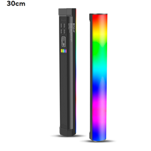 ไฟเติม PULUZ 30 ซม. รุ่น PU4139 แบบพกพา แม่เหล็กติดตั้งได้ ไฟ LED เติมแสง RGB สีสันครบถ้วน สำหรับถ่ายวิดีโอ วีล็อก ถ่ายภาพ ถ่ายวิดีโอลง TikTok กำลังไฟ 10 วัตต์ - Product Image 3