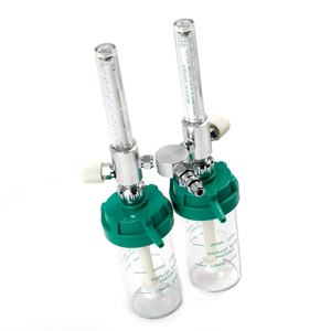 Nhà Máy Bán Hàng Trực Tiếp Của Nhãn Hiệu Nguồn Điện 0-15lpm Treo Tường Oxy Lưu Lượng Kế Với DIN Cho Y Tế Oxy Thở - Product Image 5
