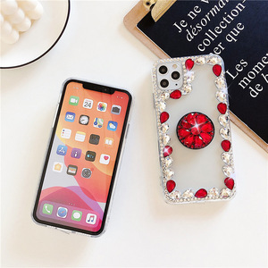 <span class=keywords><strong>Coque</strong></span> en forme de <span class=keywords><strong>cœur</strong></span> pour iphone, étui à paillettes avec motif de <span class=keywords><strong>cœur</strong></span>, pour iphone 12 pro - Product Image 3