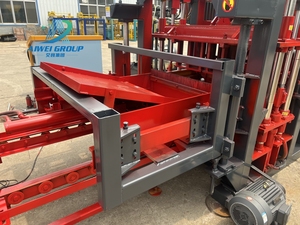 QT4-15B hoàn toàn tự động xi măng rỗng khối Khóa liên động làm cho máy móc màu lát gạch Máy làm Trung Quốc nhà máy rắn - Product Image 6