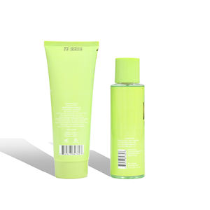 중국 공장 빅토리아 스타 250ml 도매 개인 라벨 바디 미스트와 236ml 집중 브라이트닝 바디 로션 SG0058 - Product Image 4