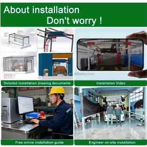 เครื่องล้างรถอัตโนมัติแบบแมนนวล1500วัตต์ประสิทธิภาพสูงอบแห้งใต้ตัวถังเหล็ก360องศา - Product Image 4