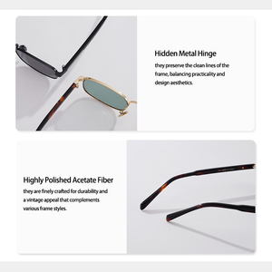 Square Geometric Fashion High-end Ready <b>Sunglasses</b> 2026 New Style Manufacturer Direct 2026 - Product Image 6