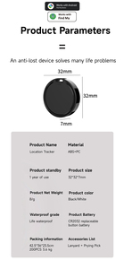 Productos de Tendencia 2026, Novedades, Localizador Global Ilimitado de Doble Sistema, Google Android e IOS, Encuentra Mi Dispositivo, Rastreador GPS - Product Image 6