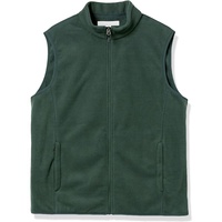 Logo personnalisé épais chaud travail hiver taille américaine hommes pleine fermeture éclair polaire gilet travail uniforme manteau veste homme gilet gilets