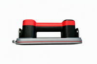 Ventouse électrique à bande 250 kg pour parquet avec réglage de l'écart ajustable, en métal et silicone, pour le bricolage