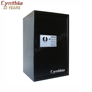 Secret Deposit Safe Box Mini Home Safe 55E Steel Smart Jewelry Hotel Box - Product Image 5