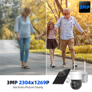 3MP tuya wifi ngoài trời cuộc sống thông minh không dây IP Camera an ninh <span class=keywords><strong>mini</strong></span> <span class=keywords><strong>Speed</strong></span> <span class=keywords><strong>Dome</strong></span> với 2 cách âm thanh & video PoE Mạng CMOS cảm biến - Product Image 2