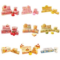 Jouet anti-stress en forme de savon simulé, pudding aux cacahuètes, blocs de construction souples, boule faite à la main, jouet de décompression en TPR, mignon pour filles et garçons