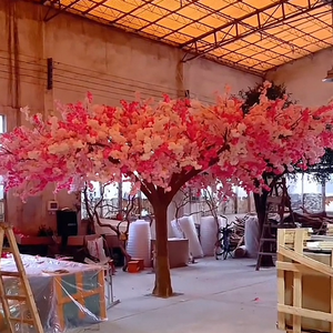 Искусственное дерево сакуры (вишня) с высокой прочностью, напрямую от производителя, на заказ, для декора ресторанов и свадеб - Product Image 4