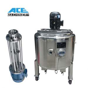 Réservoir en acier inoxydable de petite taille de 20, 30, 50 gallons, 50, 70, 100, 300 litres, 200L, 300L - Product Image 4