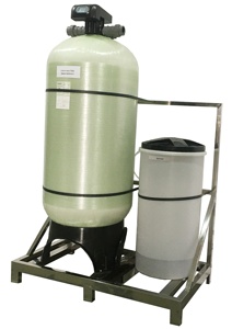 Lisseur à <span class=keywords><strong>eau</strong></span> en résine, 10 000lph, pour chaudière ou <span class=keywords><strong>eau</strong></span> à usage ordinaire - Product Image 4