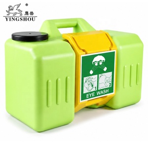 Estación de <span class=keywords><strong>Lavaojos</strong></span> de Emergencia de 35L, Montada en Pared, con Alimentación por Gravedad, ANSI/ISEA Z358.1, para Seguridad en Laboratorios e Industrias - Product Image 1