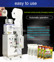 Machine d'Emballage Multifonction pour Petits Sachets: Remplissage Automatique de Poudre d'Épices, Conditionnement de Café et Sachets de Thé pour Petites Entreprises