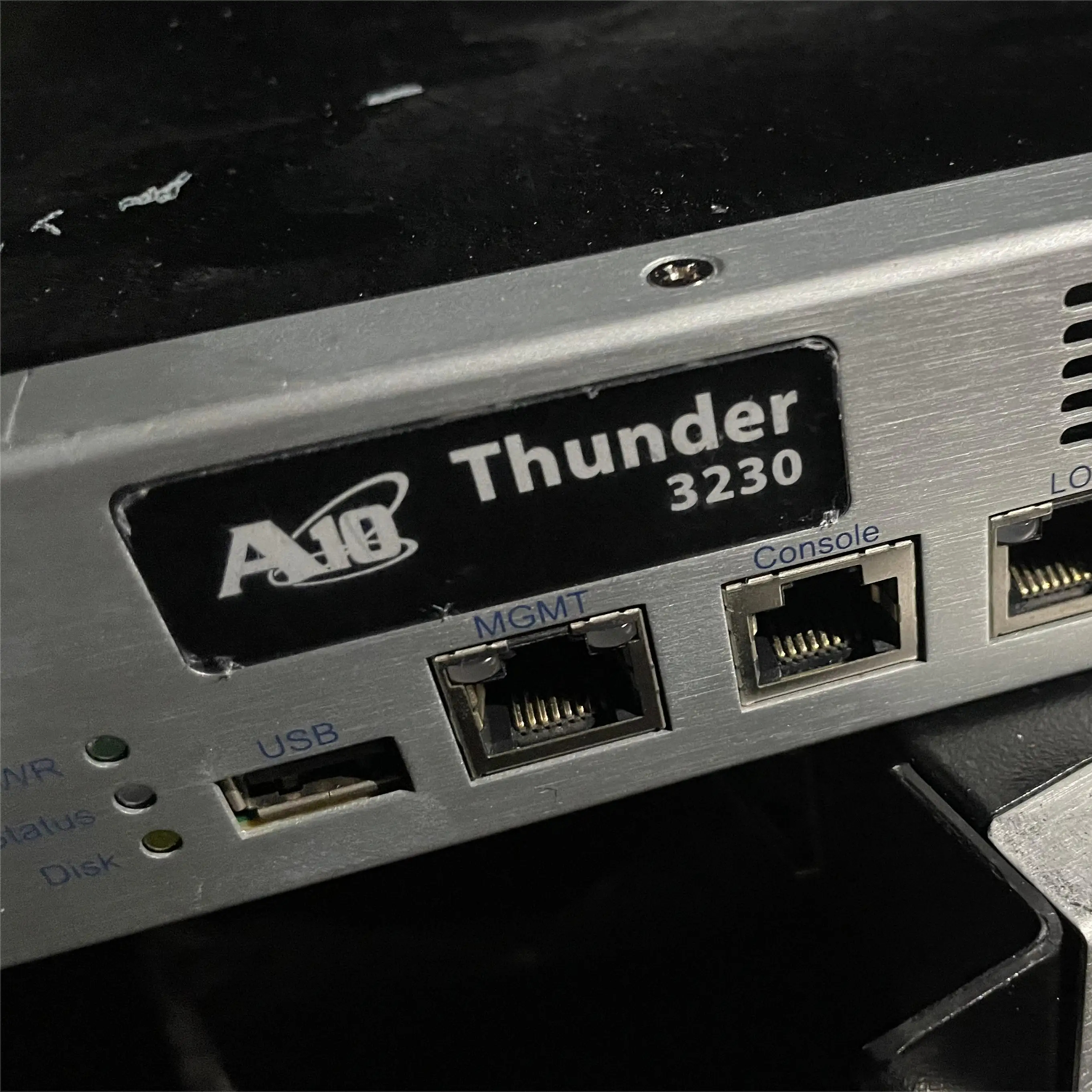 A10 Thunder 3230 - 30 Gbps Application Throughput ADC