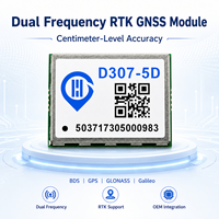 Módulo GNSS de Doble Banda, Receptor GPS RTK de Alta Precisión, Módulo de Posicionamiento Multi Constelación para Aplicaciones de Robots y UAV