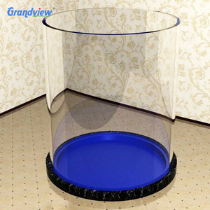 Aquarium <span class=keywords><strong>de</strong></span> grande taille, forme et dimensions personnalisées, épaisseur maximale 300 mm, transmission lumineuse <span class=keywords><strong>de</strong></span> 93 % - Product Image 1