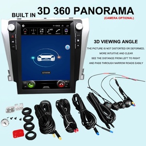 Pantalla de Radio Tesla de 12.1 Pulgadas para Toyota Camry 2014 2015 2017, Android 13, Reproductor Multimedia Estéreo para Auto, Reproductor de Video, GPS, Carplay Inalámbrico - Product Image 4