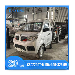 CSCZ200T-<span class=keywords><strong>M</strong></span>回転式掘削リグディーゼル水井戸掘削機ユチャイ45kwエンジンギアボックス200m最大掘削深度クローラ移動式ポンプモーター - Product Image 1