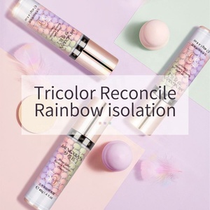 Fond de teint blanchissant à base de plantes naturel à <span class=keywords><strong>prix</strong></span> d'usine Base de maquillage apprêt tricolore arc-en-ciel contrôle de l'huile BB & <span class=keywords><strong>CC</strong></span> crèmes - Product Image 4
