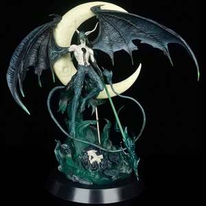 Figurine d'anime modèle peut éclairer BP <span class=keywords><strong>Bleach</strong></span> NO.4 Espada <span class=keywords><strong>Ulquiorra</strong></span> Cifer GK PVC Action Figure pour enfants Cadeau Statue Collection Jouets - Product Image 2